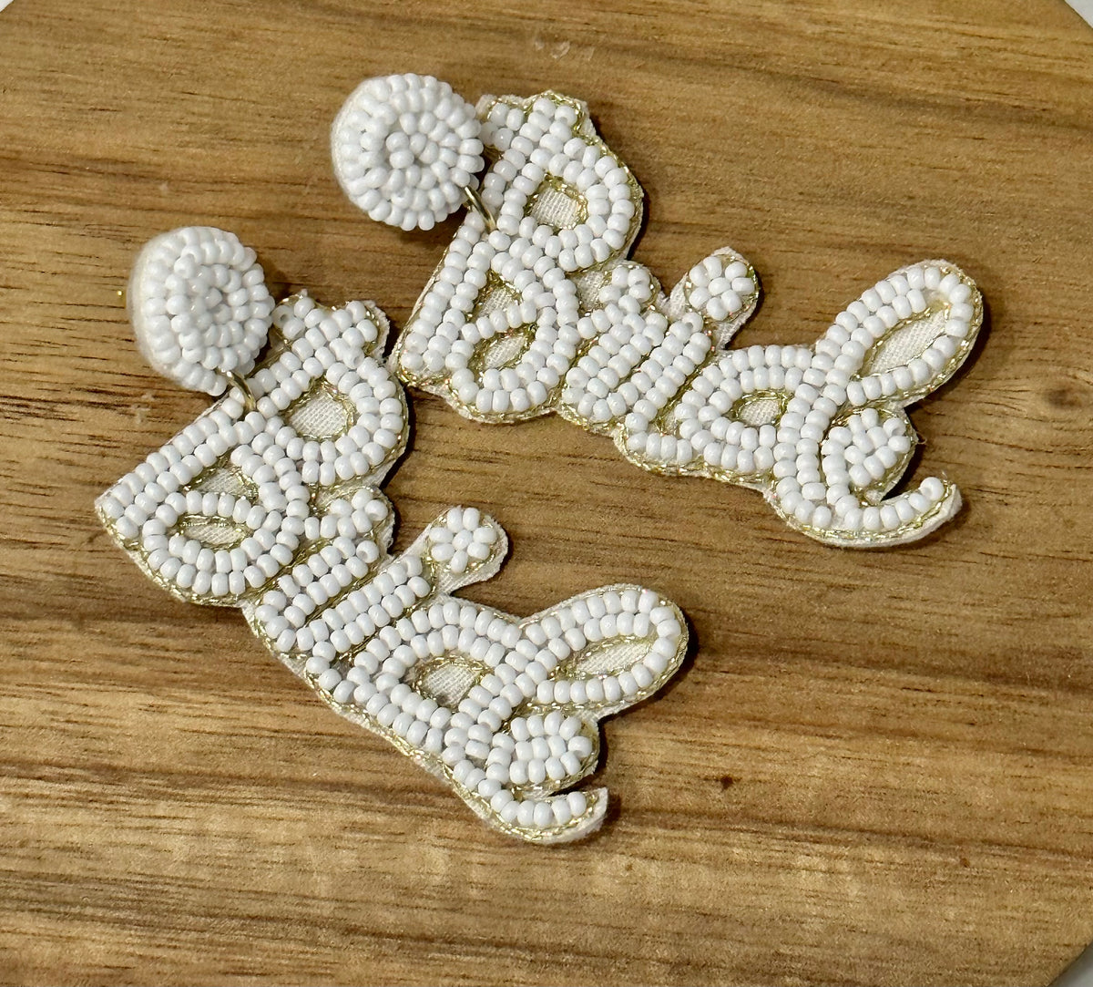 Be My Bride Earrings