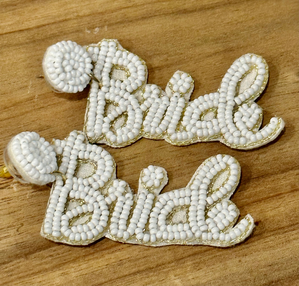 Be My Bride Earrings