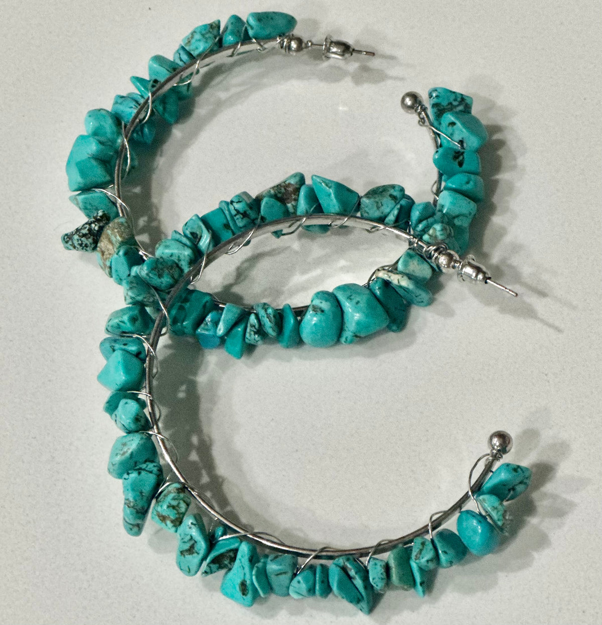 Turquoise Sky Hoops