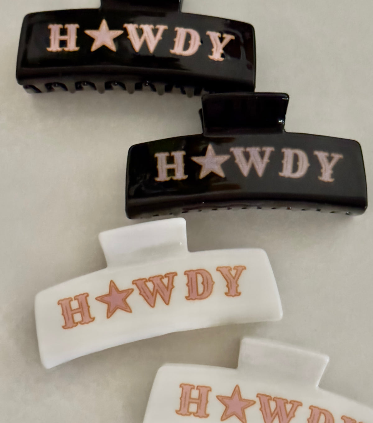 H☆WDY Claw Clip