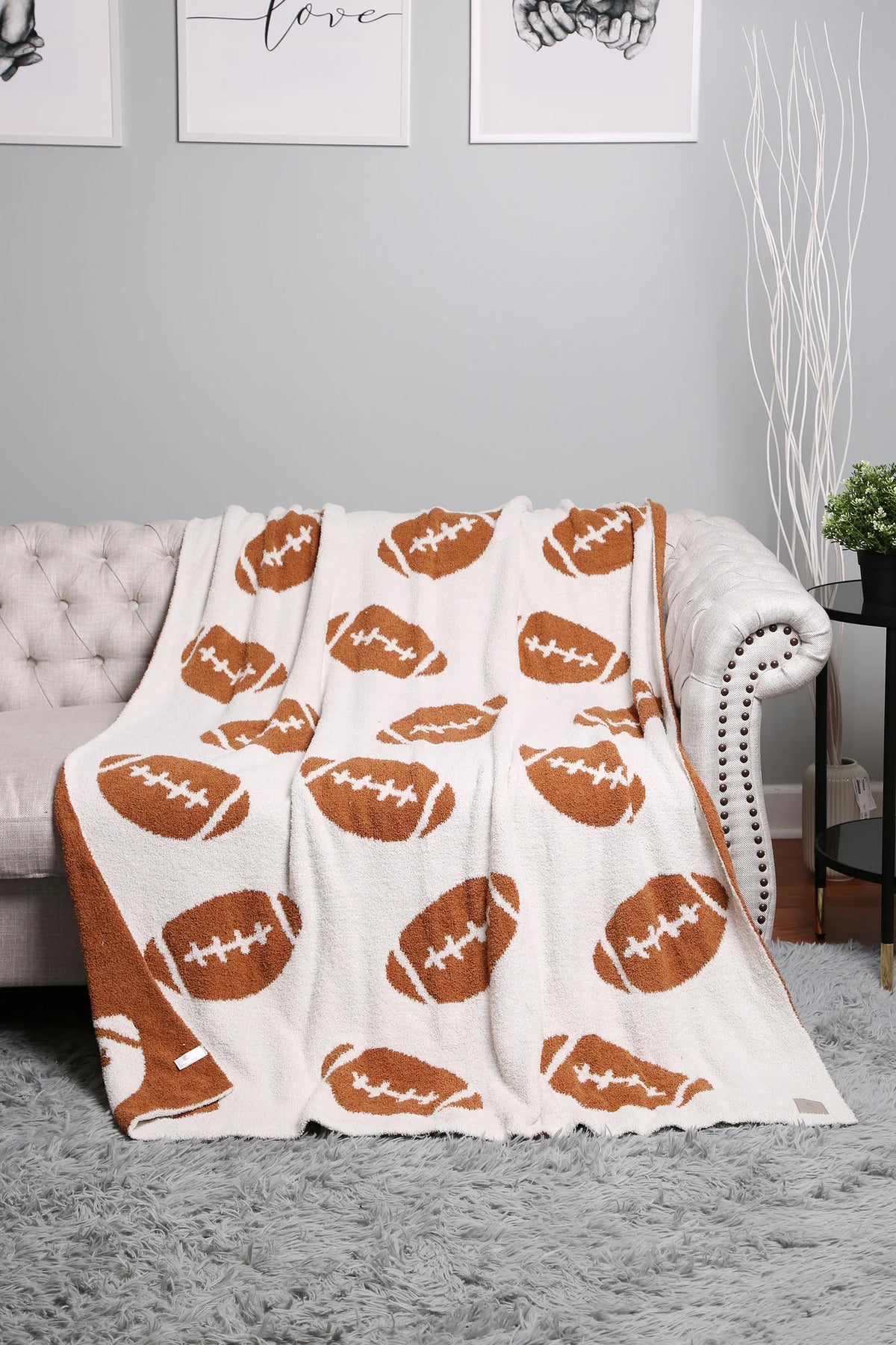 Comfylux Football Blanket